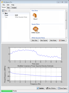 User Interface of Mr.Alpaca Pro